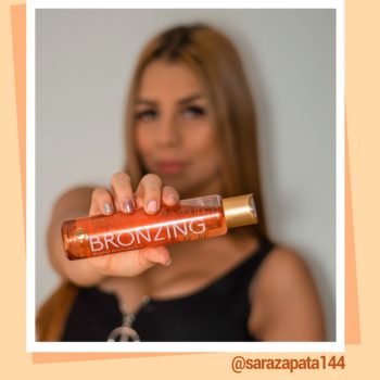 Aceite Bronceador