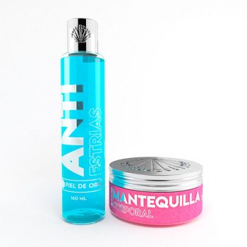 Kit Antiestrias + Mantequilla Rosa