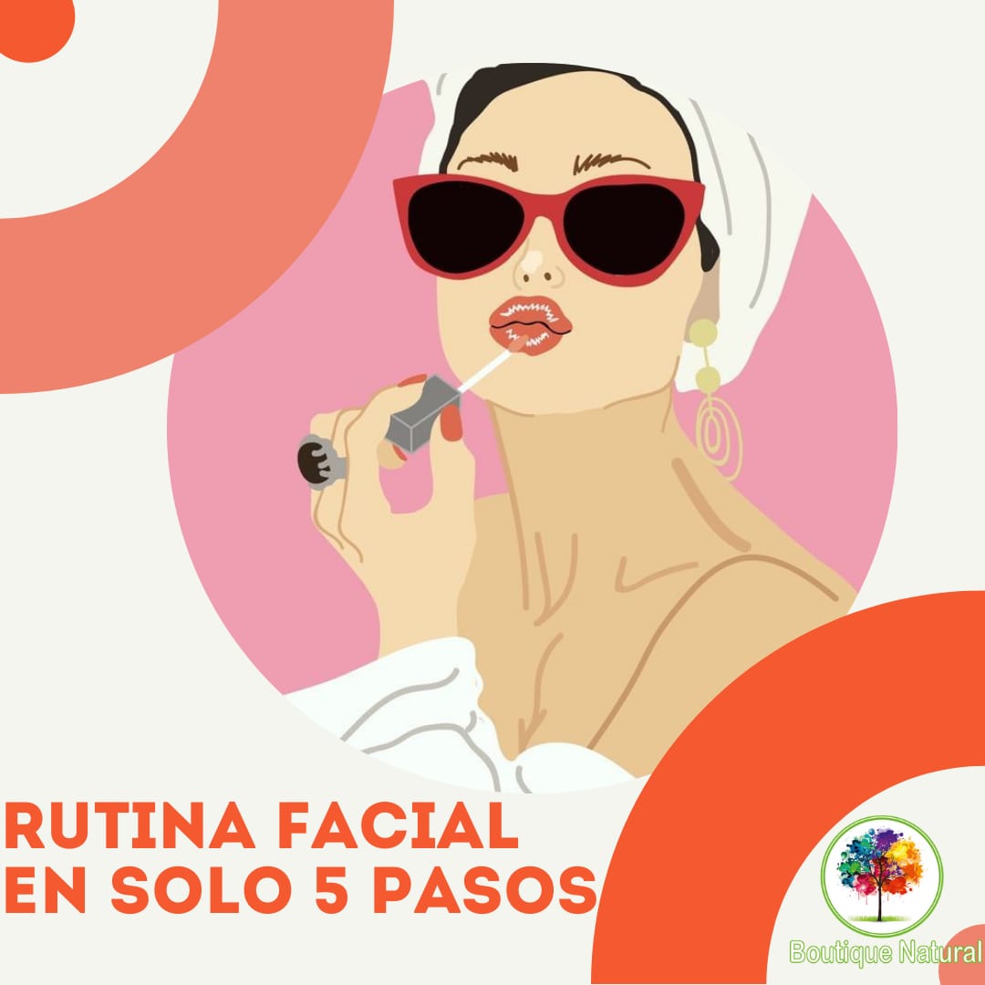 En este momento estás viendo Rutina facial en solo 5 pasos