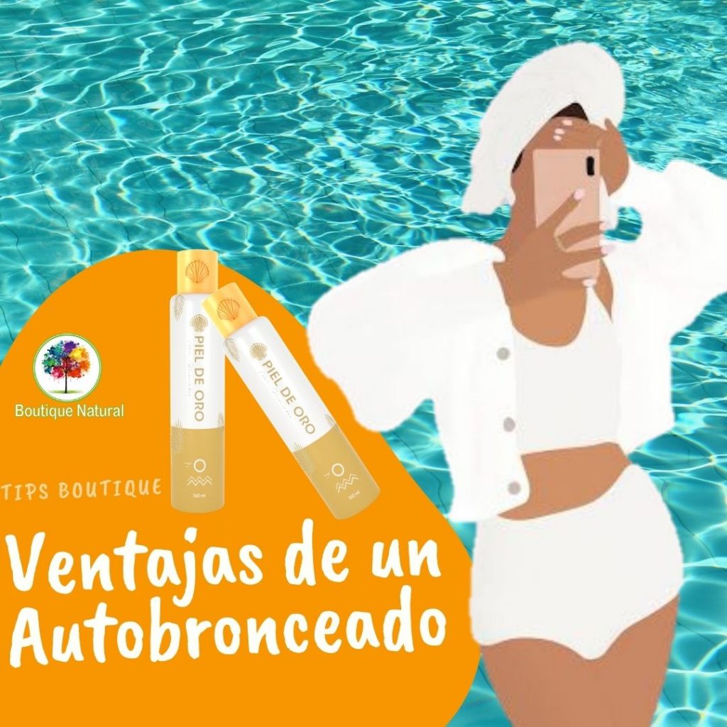 Ventajas de un autobronceado