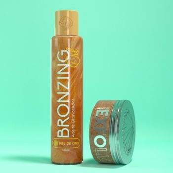 Bronceador + Exfoliante